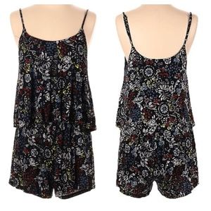 Ambiance Floral Romper - Size Small